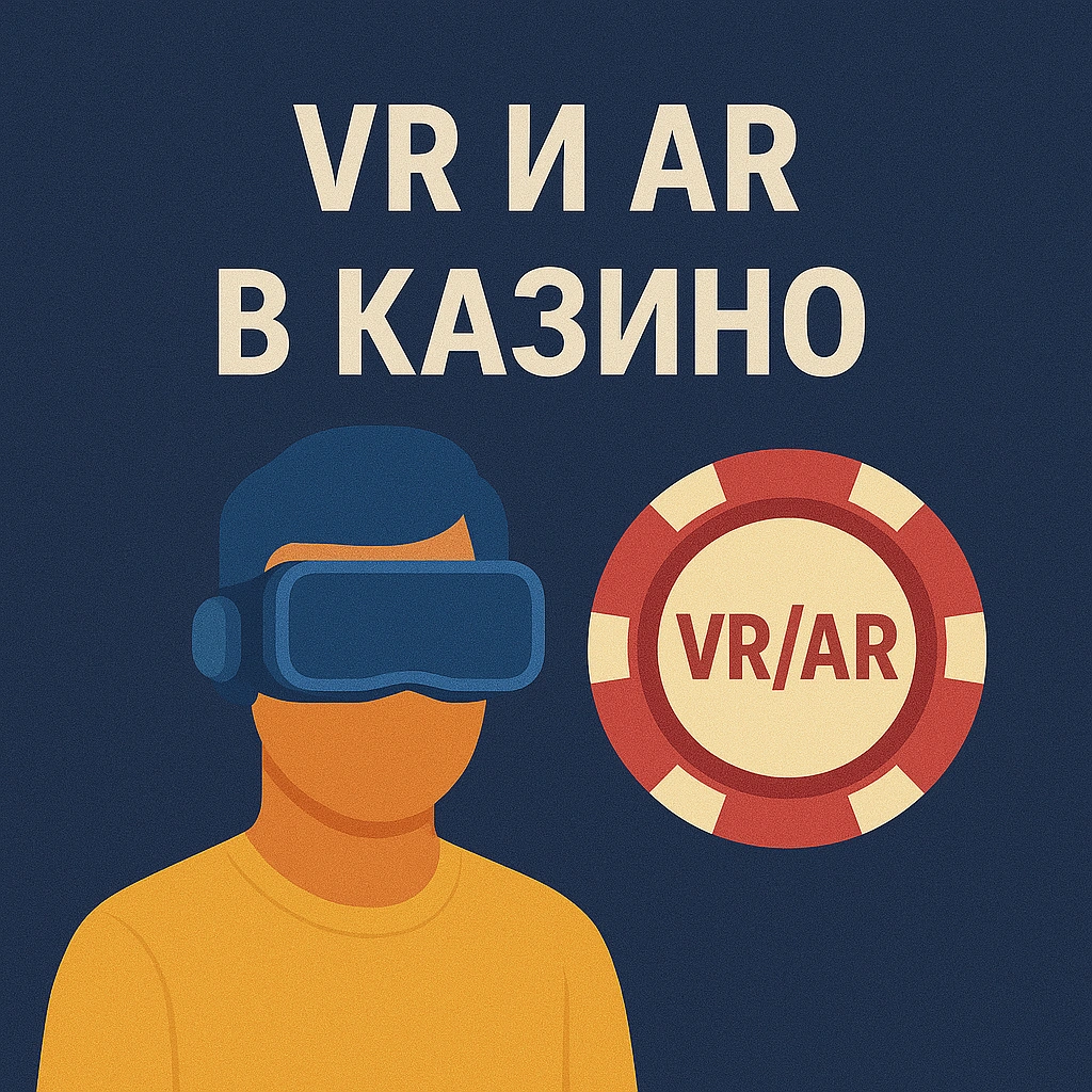 VR и AR в казино